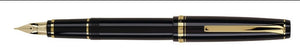Pilot Falcon Black GT Fountain Pen, 14K Gold Nib