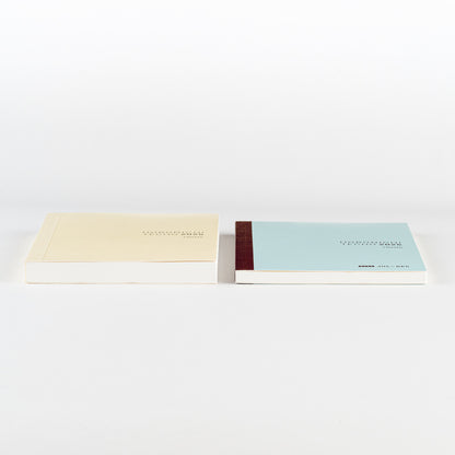 Hobonichi Techo 2027 Japanese Cousin Avec Books [A5 size/Daily 6-month x 2 book set/Jan start/Mon start]
