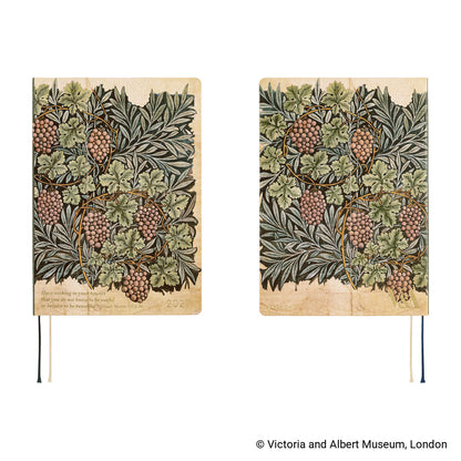 Hobonichi 2027 Planner HON A5 English V&A Series: Vine