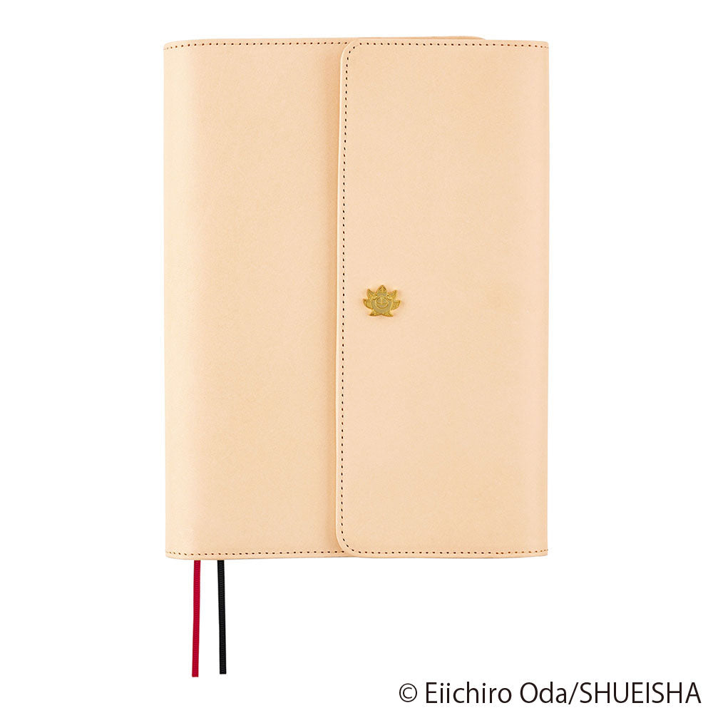 Hobonichi A5 Cover ONE PIECE Magazine: Thousand Sunny Logbook (Leather)