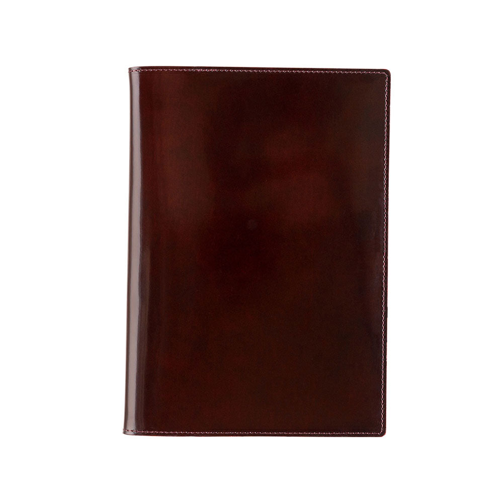 Hobonichi Planner Cover A5 Leather: Taut Bordeaux