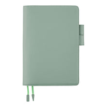 Load image into Gallery viewer, Hobonichi Planner Cover A5 Leather: Water Green
