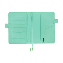 Load image into Gallery viewer, Hobonichi A5 Cover Chamomile Mint
