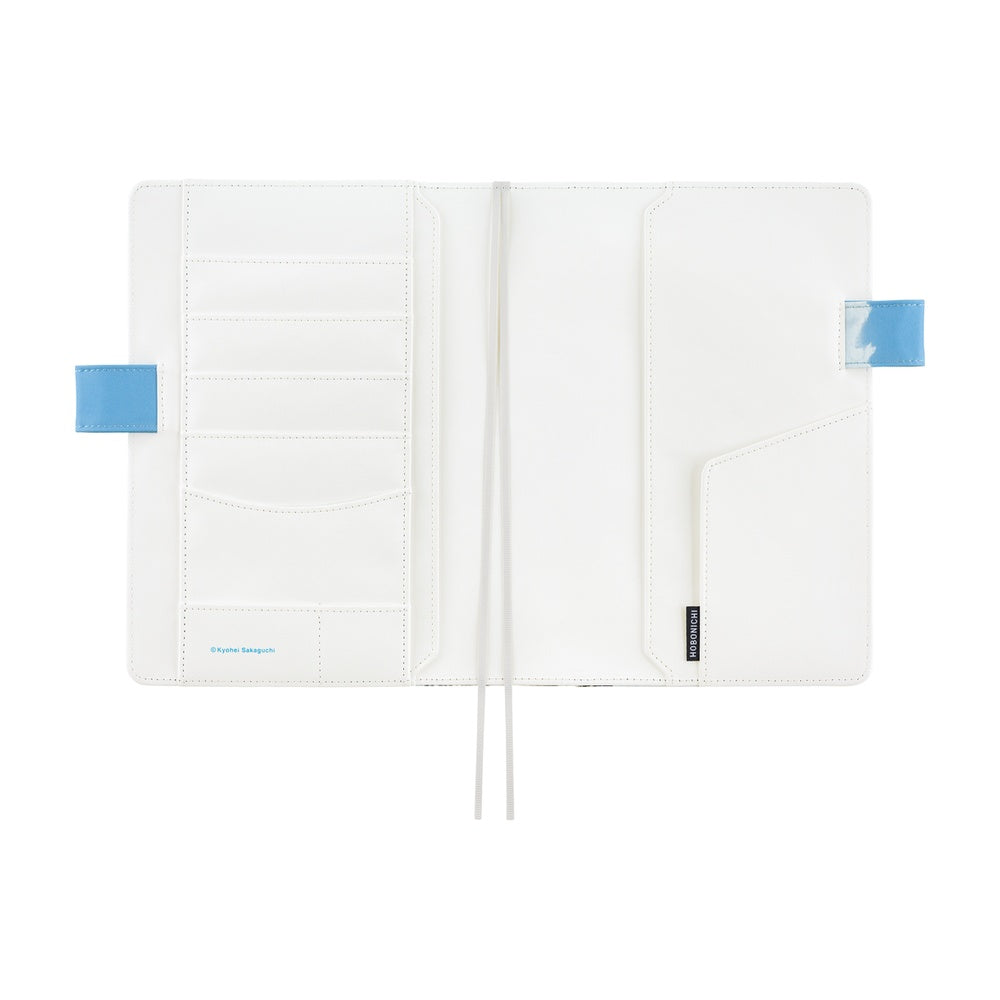 Hobonichi A5 Cover Kyohei Sakaguchi: Field Sky