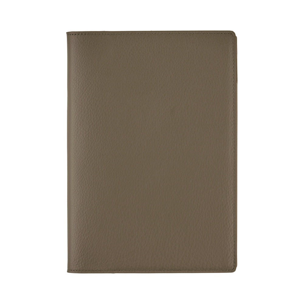 Hobonichi A5 Cover Leather: Taut (Gray & Light Blue)