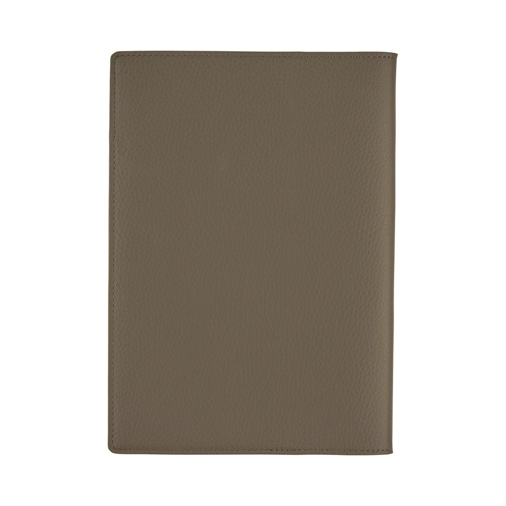 Hobonichi A5 Cover Leather: Taut (Gray & Light Blue)