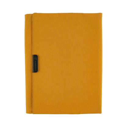 Hobonichi A5 Cover Tragen: Mustard