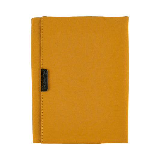 Hobonichi A5 Cover Tragen: Mustard