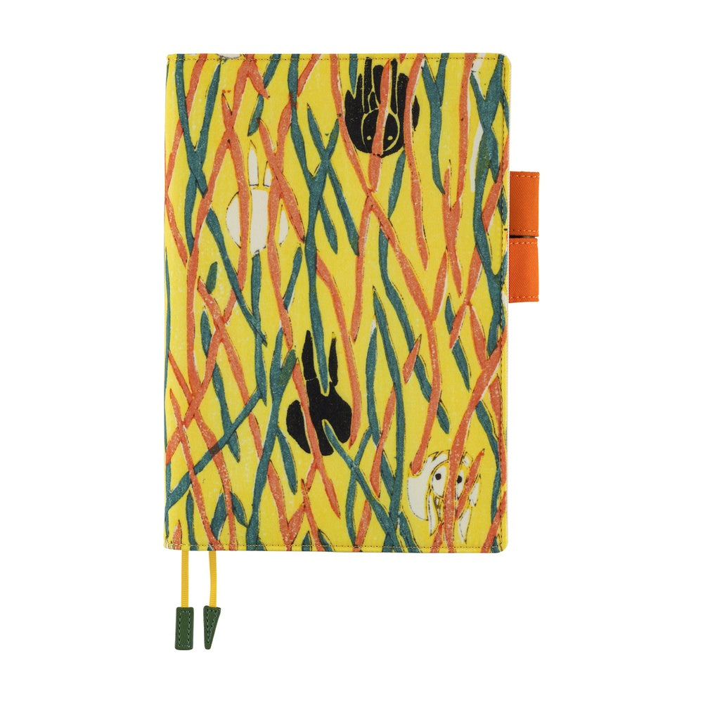 Hobonichi Cover Unsodo: Bijutsukai (Wild Rabbits) A5