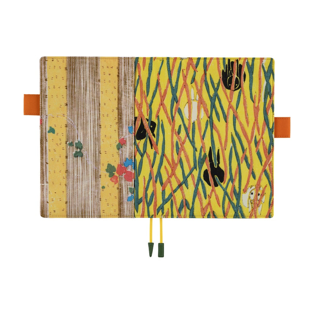 Hobonichi Cover Unsodo: Bijutsukai (Wild Rabbits) A5