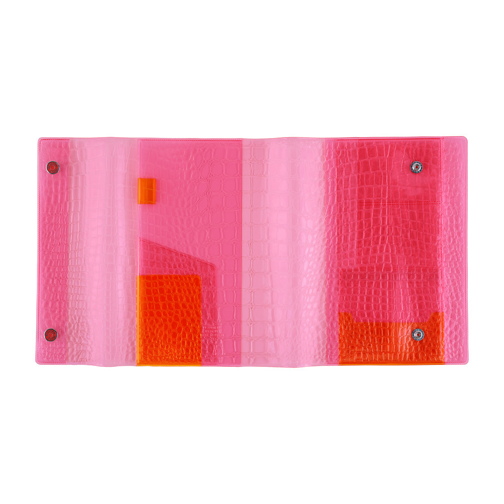 Hobonichi Cover A5 beautiful people: Nothing to Hide (Pink)