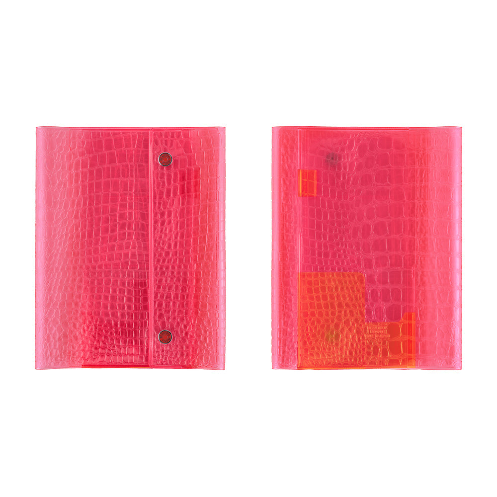 Hobonichi Cover A5 beautiful people: Nothing to Hide (Pink)