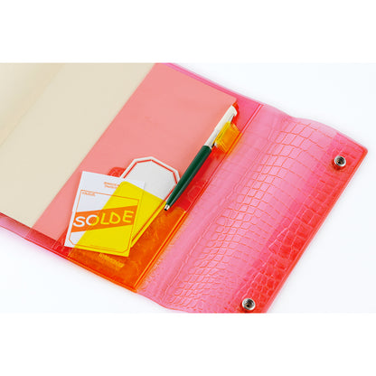 Hobonichi Cover A5 beautiful people: Nothing to Hide (Pink)