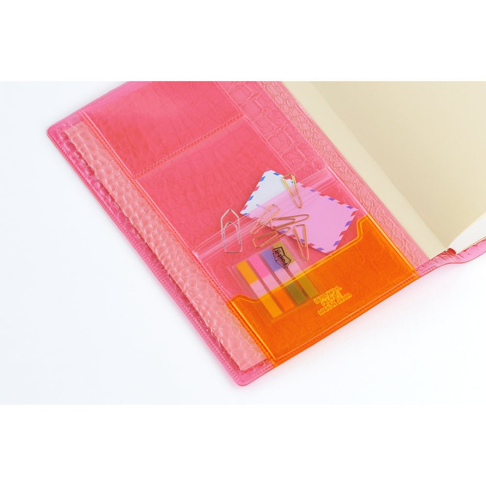 Hobonichi Cover A5 beautiful people: Nothing to Hide (Pink)
