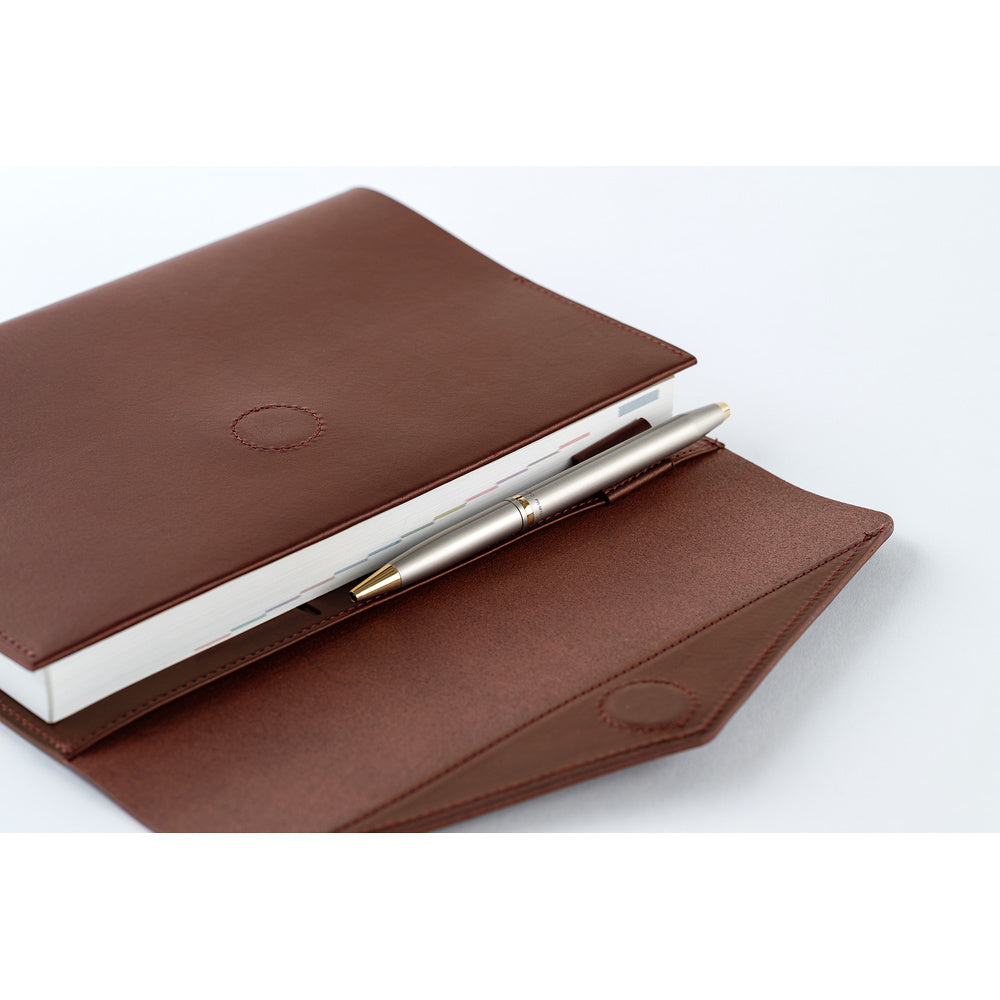 Hobonichi Cover A5 Glow: Chianti