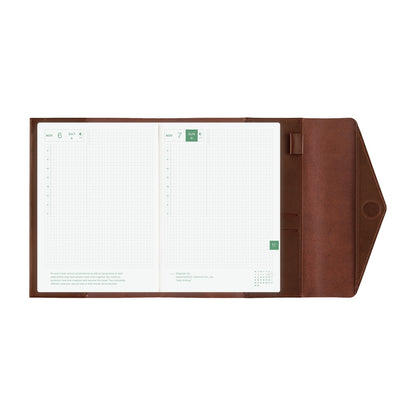 Hobonichi Cover A5 Glow: Chianti