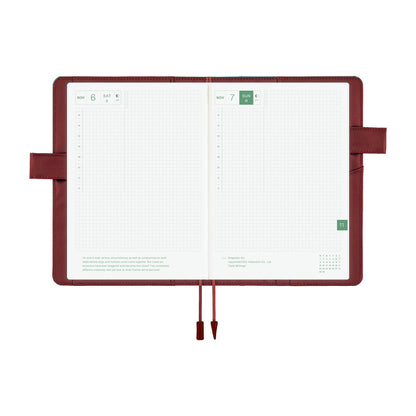 Hobonichi Cover A5 Colors: Misty Cedar