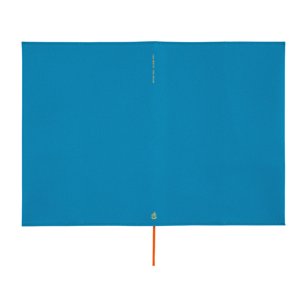 Hobonichi Cover A5 Folio: Ocean Blue