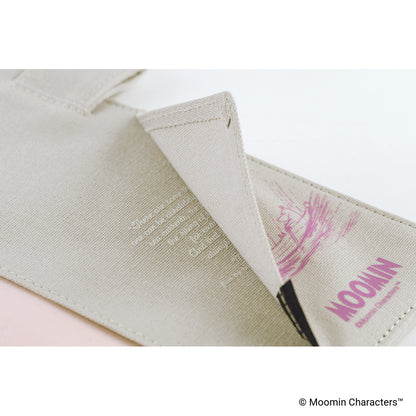 Hobonichi Cover A5 Moomin: My Yard (Pink Gray)