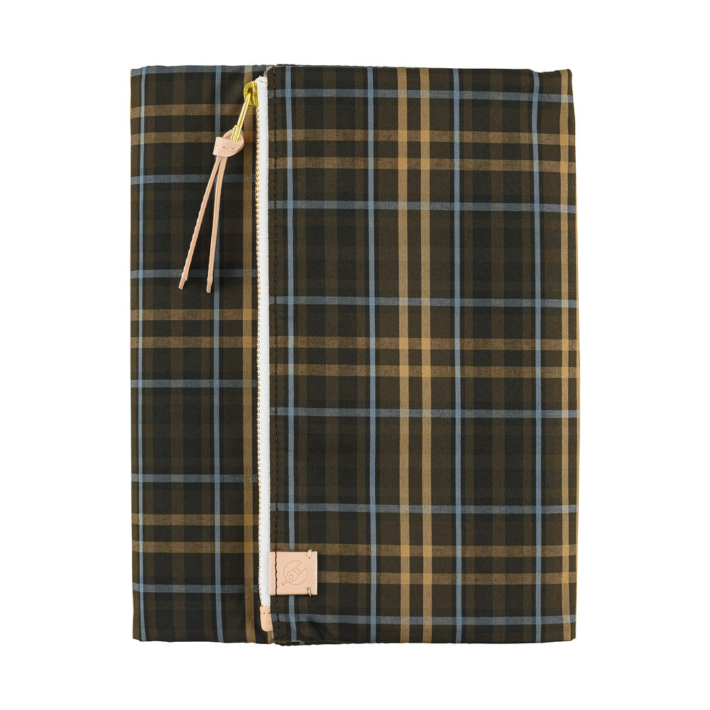 Hobonichi Cover A5 Tragen: Bitter Plaid