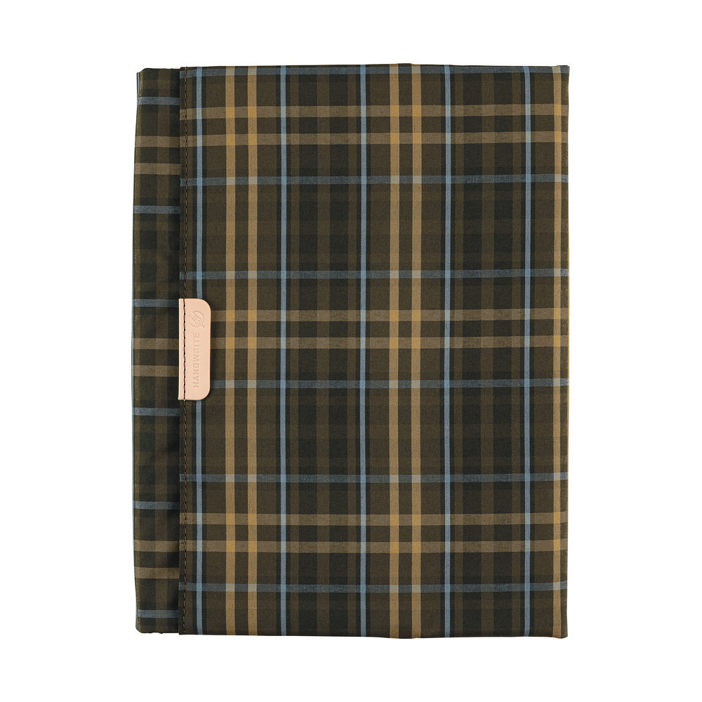 Hobonichi Cover A5 Tragen: Bitter Plaid