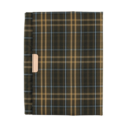 Hobonichi Cover A5 Tragen: Bitter Plaid