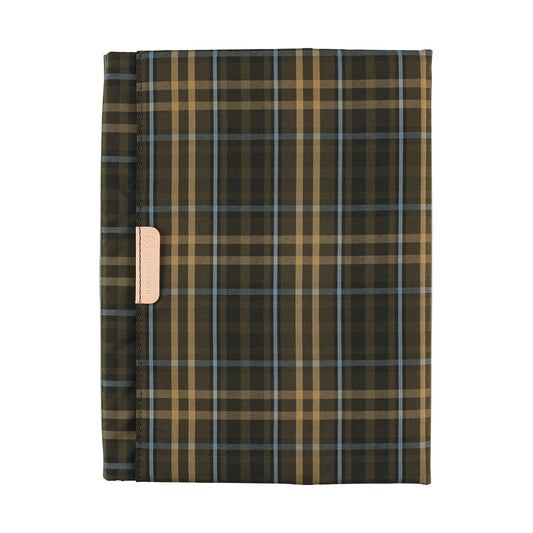 Hobonichi Cover A5 Tragen: Bitter Plaid
