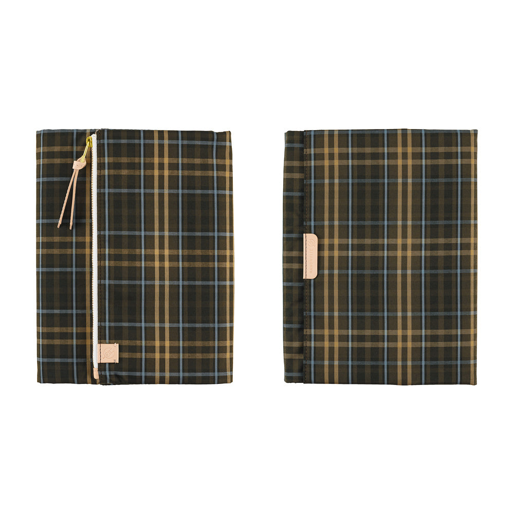 Hobonichi Cover A5 Tragen: Bitter Plaid