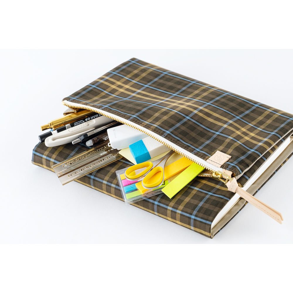 Hobonichi Cover A5 Tragen: Bitter Plaid