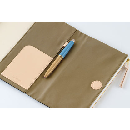 Hobonichi Cover A5 Tragen: Bitter Plaid