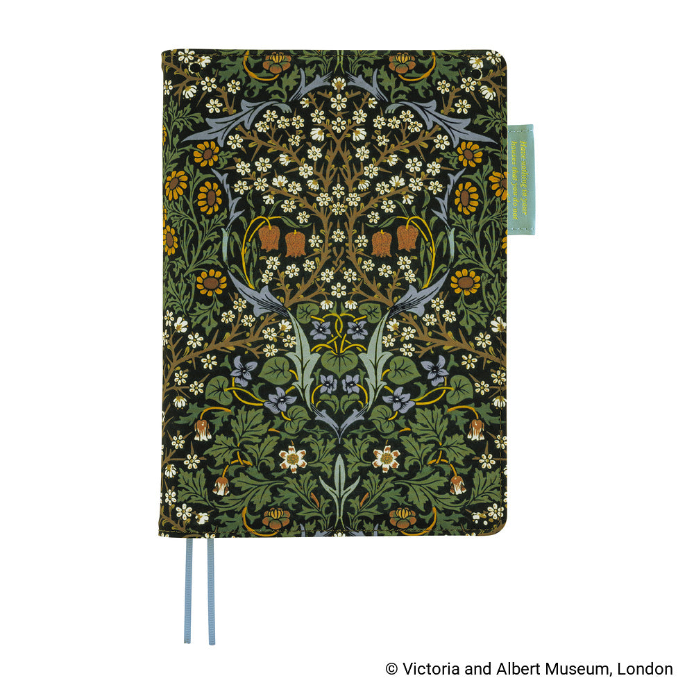 Hobonichi Cover A5 V&A Series: Blackthorn