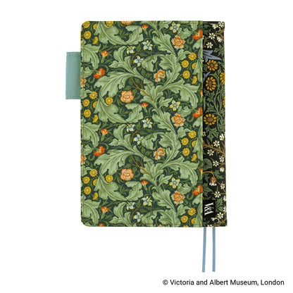 Hobonichi Cover A5 V&A Series: Blackthorn