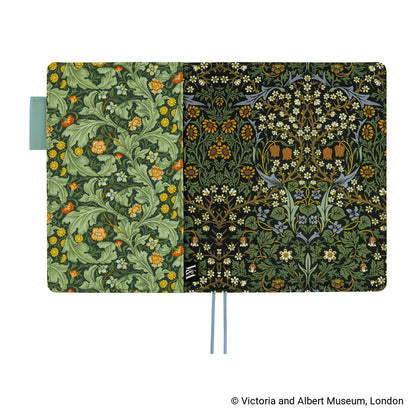 Hobonichi Cover A5 V&A Series: Blackthorn