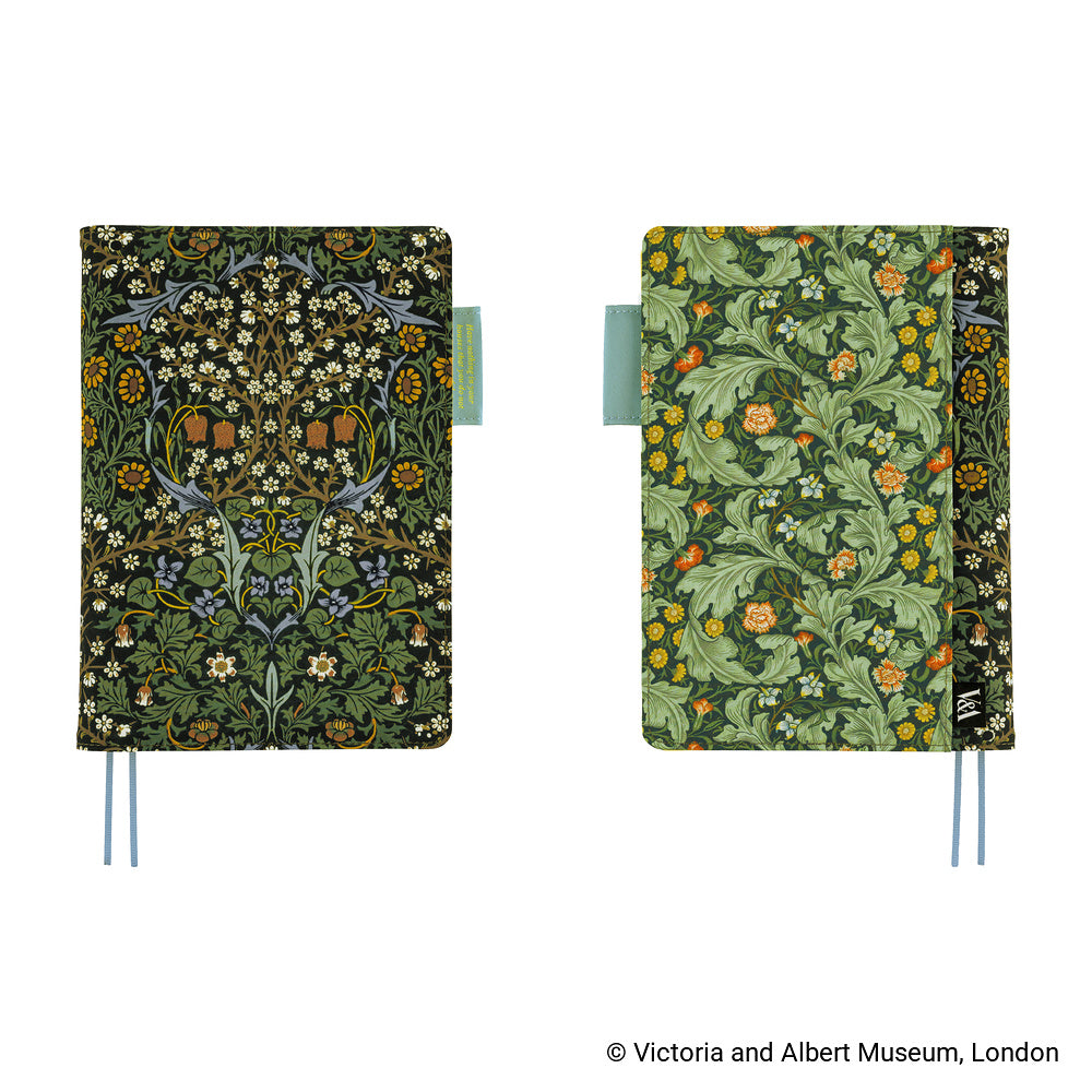 Hobonichi Cover A5 V&A Series: Blackthorn