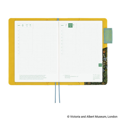 Hobonichi Cover A5 V&A Series: Blackthorn