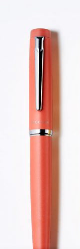 Platinum Procyon Fountain Pen Coral Red F
