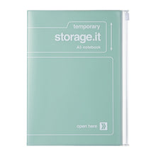 Load image into Gallery viewer, Storage.it Notebook A5 Refillable
