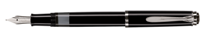 Pelikan Classic Fountain Pen M205 Black Polished Steel EF