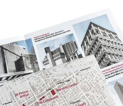 Blue Crow Media Concrete Toronto Map