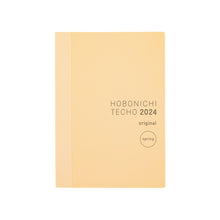 Load image into Gallery viewer, Hobonichi 2024 A6 Techo Original Book JPN/April/Monday start
