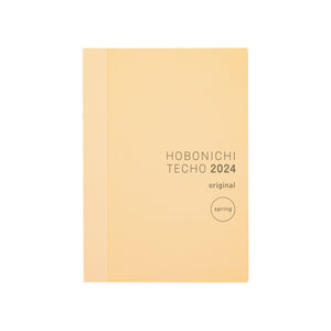Hobonichi 2024 A6 Techo Original Book JPN/April/Monday start