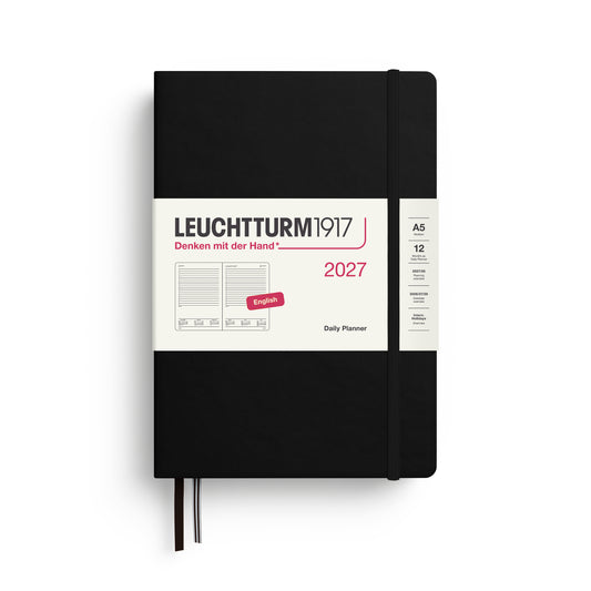 Leuchtturm 2027 Daily Planner Medium A5