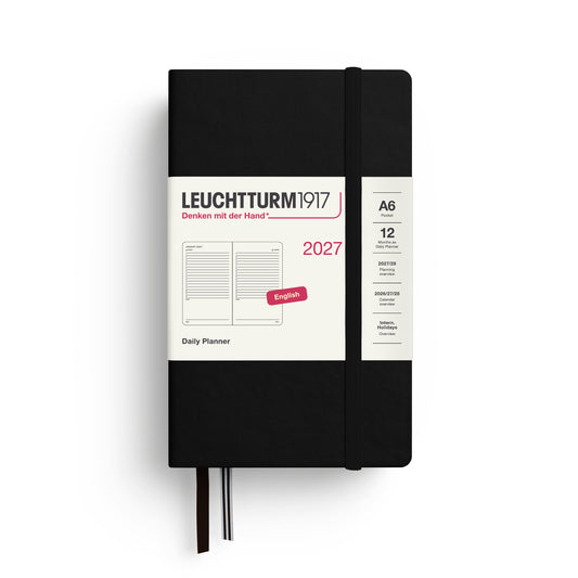 Leuchtturm 2027 Daily Planner Pocket A6