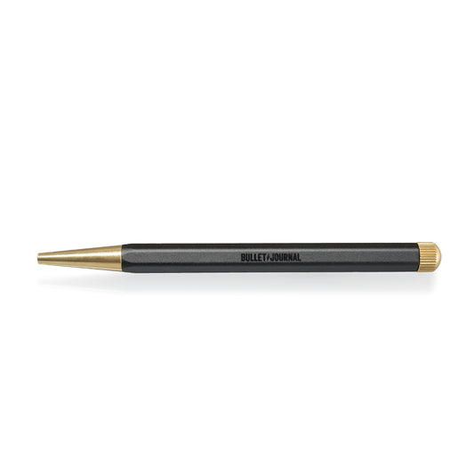 Leuchtturm Drehgriffel Nr.1 Ballpoint Pen Bullet Journal Black Gel Ink