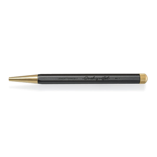 Leuchtturm Drehgriffel Nr.1 Ballpoint Pen Bullet Journal Black Gel Ink