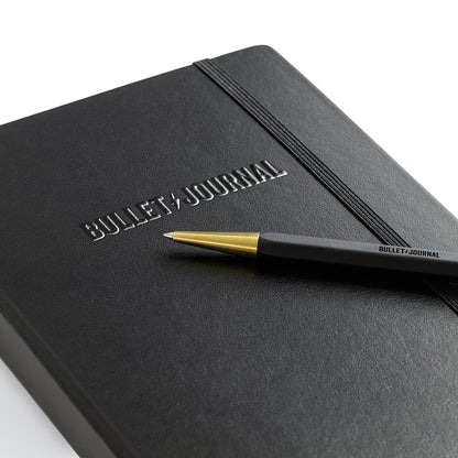 Leuchtturm Drehgriffel Nr.1 Ballpoint Pen Bullet Journal Black Gel Ink