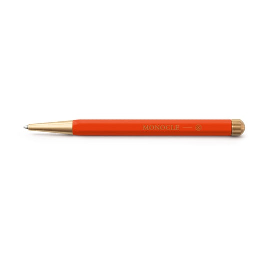 Monocle by Leuchtturm Drehgriffel Ballpoint Pen Mandarin