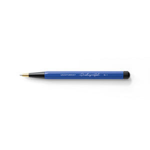 Leuchtturm Drehgriffel Bauhaus Edition Ballpoint Pen Black/Royal Blue