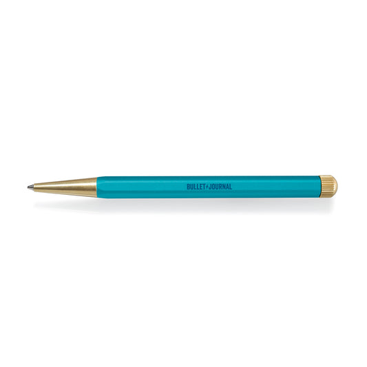 Leuchtturm Drehgriffel Nr.1 Ballpoint Pen Bullet Journal Turquoise