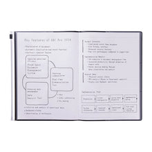 Load image into Gallery viewer, Storage.it Notebook A5 Refillable Refill

